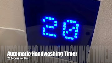 20 Second Automatic Hand-washing Timer