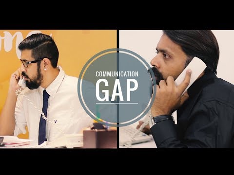 Communication Gap | Bekaar Films | Hilarious