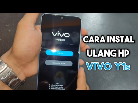 CARA INSTAL ULANG