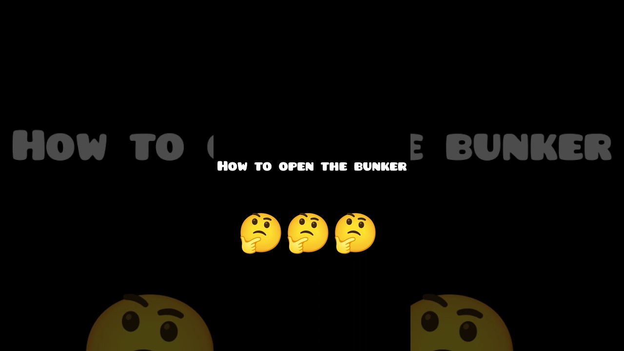 Evil Nun How To Open Bunker 