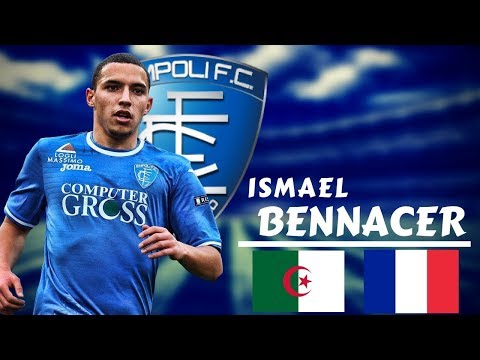 ISMAEL BENNACER - Sublime Skills, Goals, Passes and Assists - 2017/18 || HD