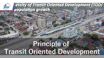 Principle of Transit Oriented Development