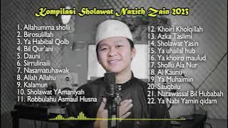 KUMPULAN SHOLAWAT Terbaik Nazich zain - KOMPILASI 2023