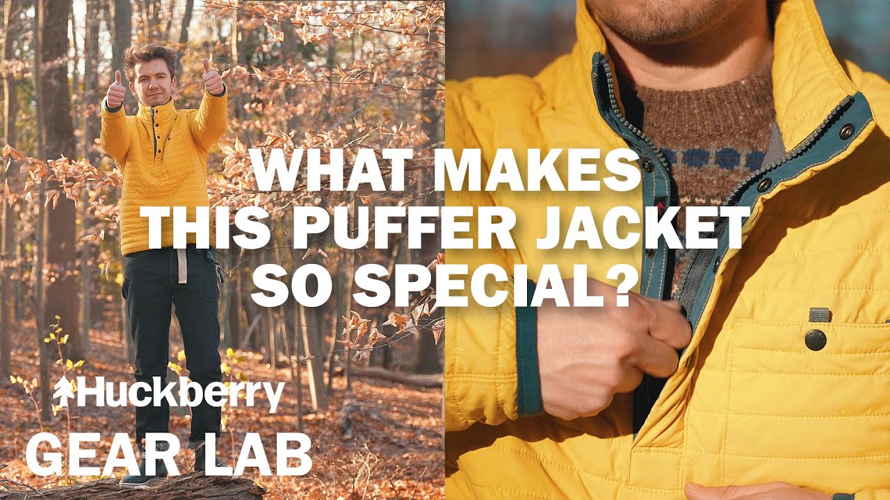 Why This Puffer Jacket is a Huckberry Favorite, Relwen Windzip ft. The  Iron Snail