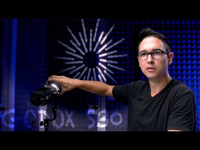 Godox S30 Spotlight - Reviewed and Tested - YouTube
