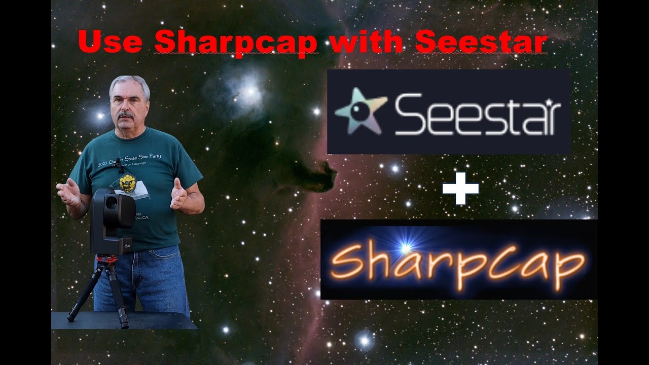 How to Use Sharpcap with Seestar - YouTube