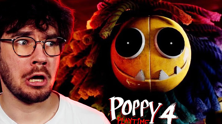 POPPY PLAYTIME CHAPTER 4 (cała gra)