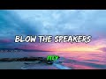 Robbie Mortimer - Blow The Speakers (Lyrics)