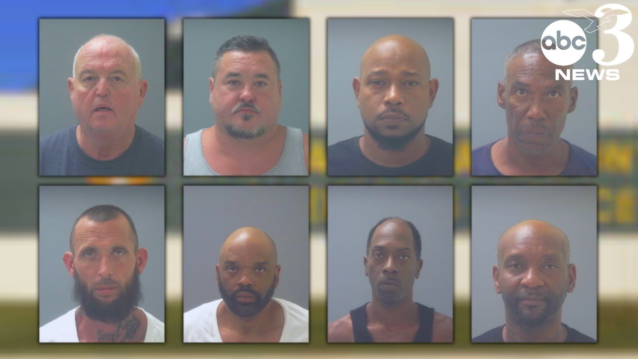 8 arrested on drug charges in Santa Rosa County's 'Operation Last Supper'