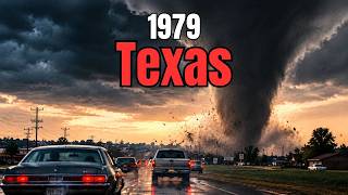 TEXAS 1979 - The Tornado That Killed People Who Tried to Drive Away - TERRIBLE TUESDAY