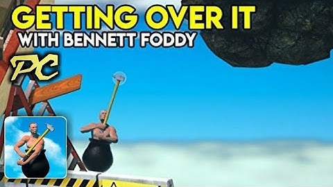 How to download getting over it with BENNETT FODDY in PC | FULL VERSION || DS STUDIOS ||