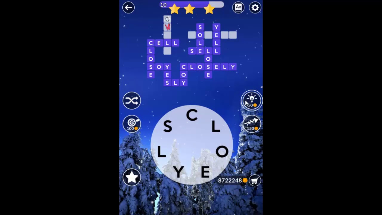 Wordscapes Daily Puzzle December 8 2019 Answers YouTube