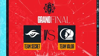 Team Secret vs. Team Valor // South Breach - Grand Final