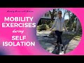 Mobility exercises you can do on your walk