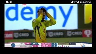 Chennai Super Kings vs Rajasthan Royals 2020