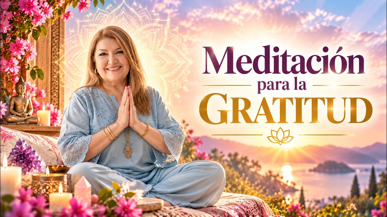Meditacion para la Gratitud - YouTube
