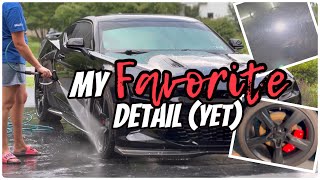 Transforming this SWIRLED UP Camaro + New Products + Customer Reveal!