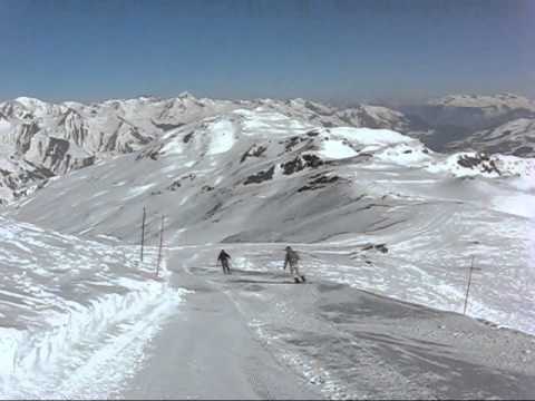 Pointe de la Masse in Trois Vallees