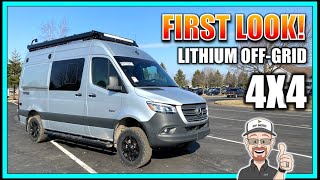 ALL NEW!! 4x4 OffRoad Class B Van!! 2022 Terrain 19Y