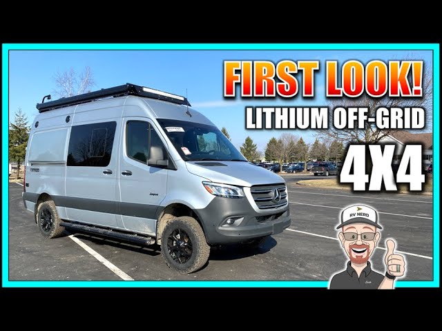 All New!! 4X4 Off-Road Class B Van!! 2022 Terrain 19Y - Youtube