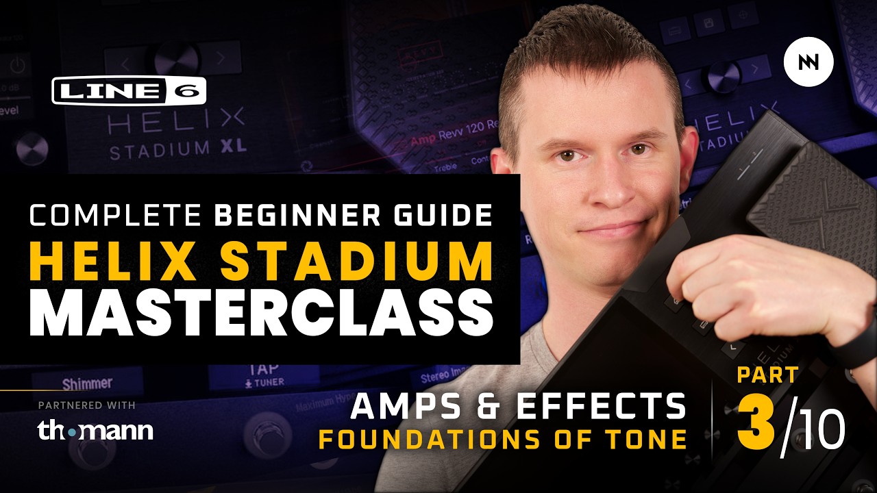 Helix Stadium For Beginners #3: Blocks, Amps & Effects | Tutorial - YouTube