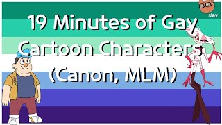 19 Minutes of Gay Cartoon Characters