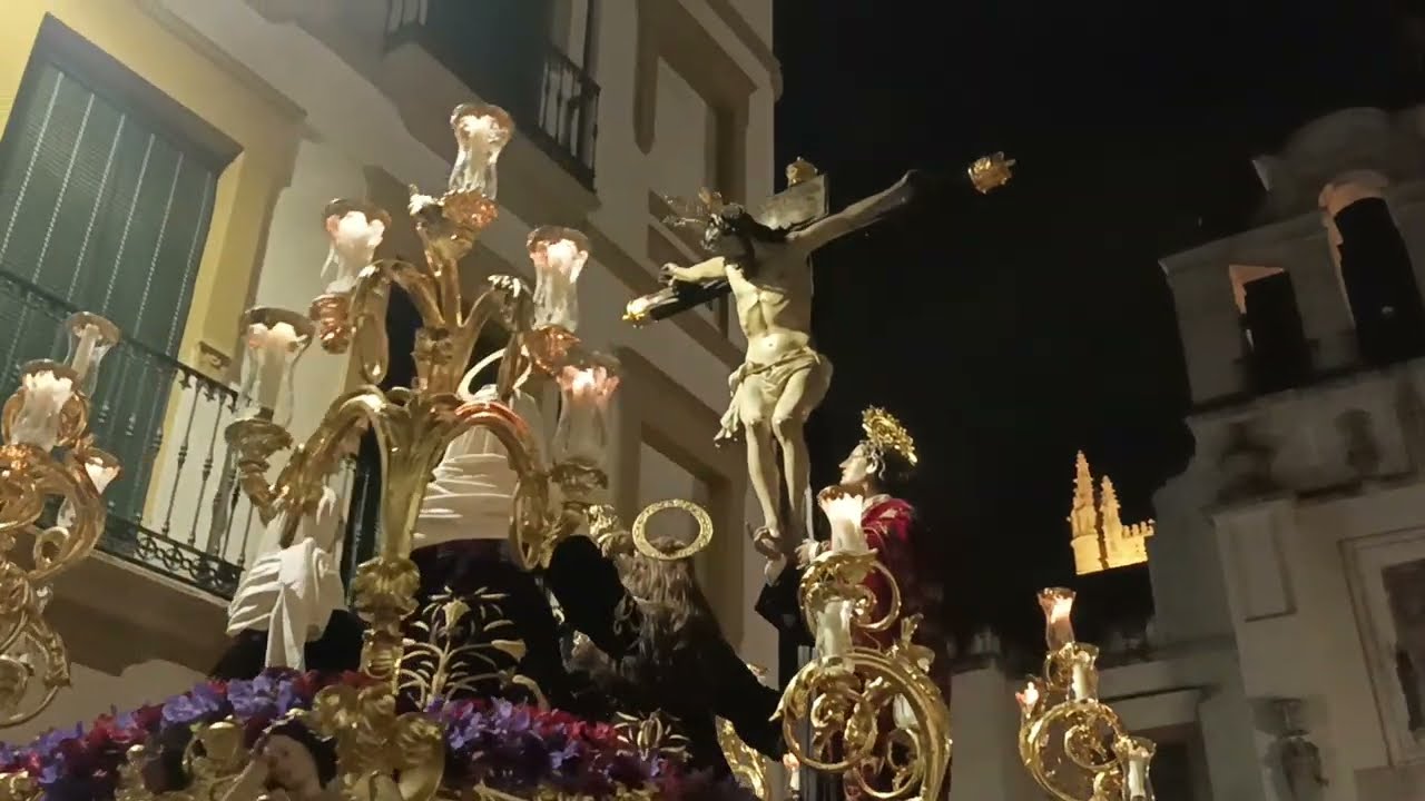Cristo de las Siete Palabras Calle Alemanes - Calle Hernando Colón Hermandad las Siete Palabras 2025