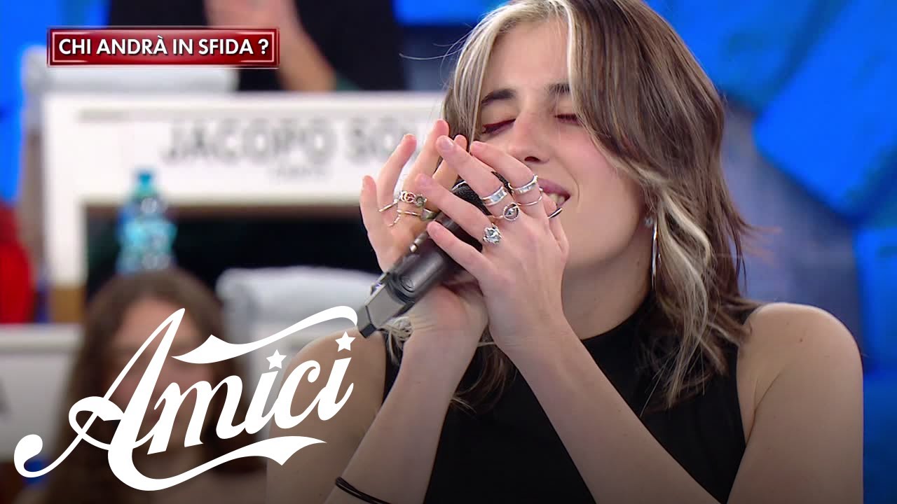 Amici 24 - Chiamamifaro - Oscar winning tears