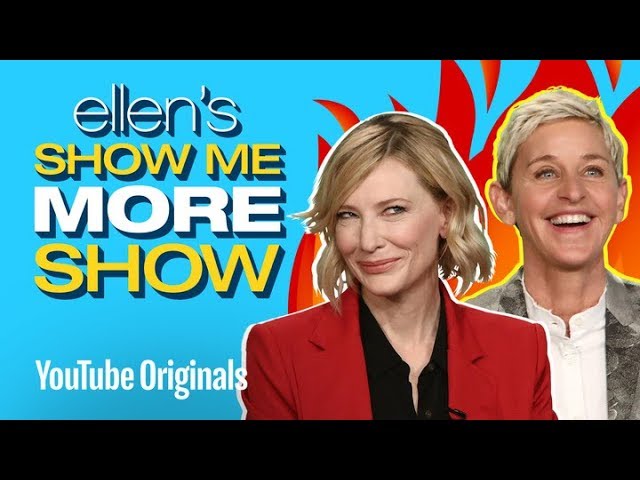 Cate Blanchett and Ellen Answer Ellen's Burning Questions 