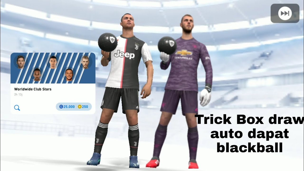 Trick Open Box Draw Worldwide Club Stars|auto dapat blackball