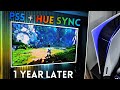 BETTER THAN BEFORE? - PlayStation 5 & Hue Sync