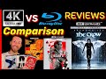 The crow 4k oceans trilogy 4k  high noon 4k ultravs blu ray image comparison reviews  unboxing