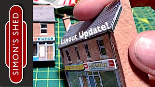 N Gauge Model Railway Layout Update: Shed Valley Railway 45