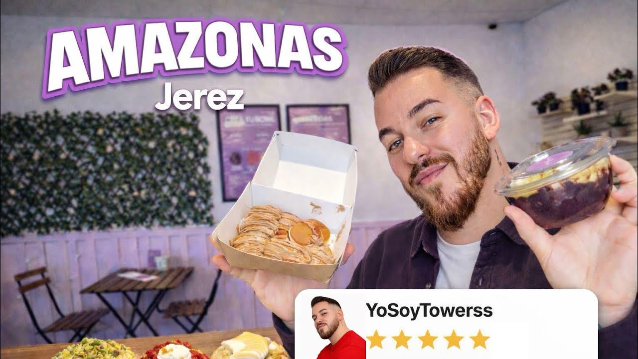 NUNCA PROBÉ EL ACAÍ **Muy Recomendado**