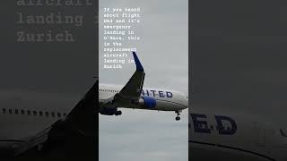 United 767-300ER UA3 Emergency Situation