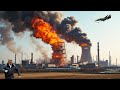 15 MINUTES AGO! Russia's largest nuclear and gas industry was bombed by Ukraine.