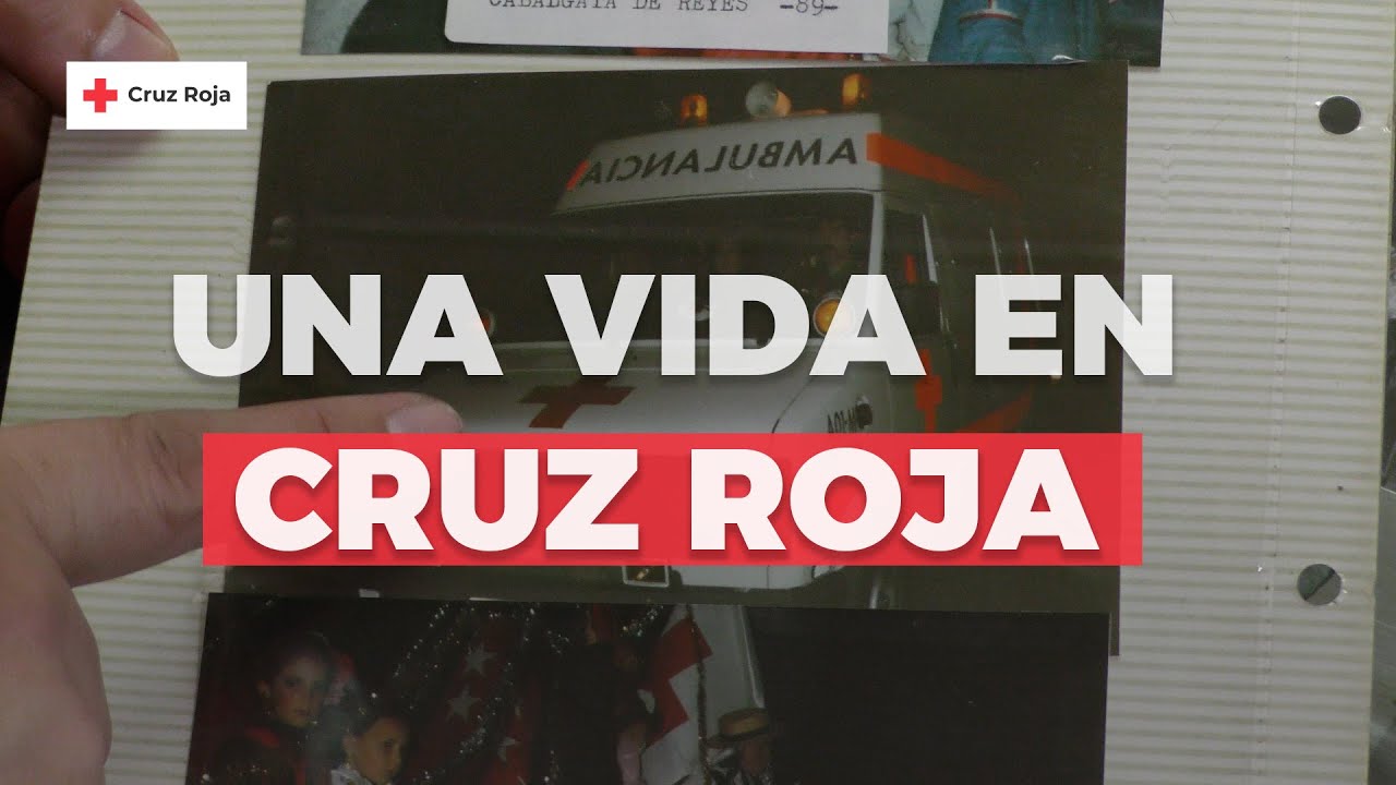 30 años de voluntariado, una vida en Cruz Roja | Cruz Roja en la Comunidad de Madrid