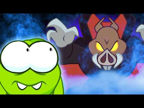 Om Nom Spooky Halloween👻 Om Nom Stories | Funny Cartoons | Om Nom Italian