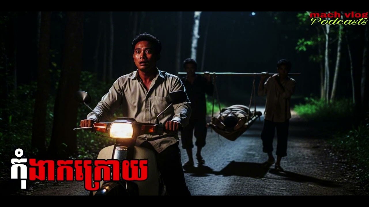 កុំងាកក្រោយ |mach vlog| រឿងខ្មោច#ដំណាលខ្មោច#Ghosts Stories Podcasts#video#horror#movie#podcast