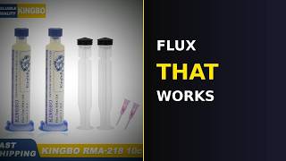 Best Budget Soldering Flux KINGBO RMA-218 Review