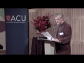 Launch of the institute for social justice acu at sydney opera house