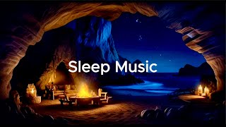 Quiet Night in Cave😌Deep Sleep Music, Deeper Relaxation. 숙면을 도와주는 음악😌불면증 해소, 마음이 편안해지는, 명상, 휴식, 쉼.