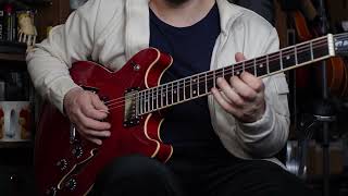 Harley Benton Hb-35 Vintage Series