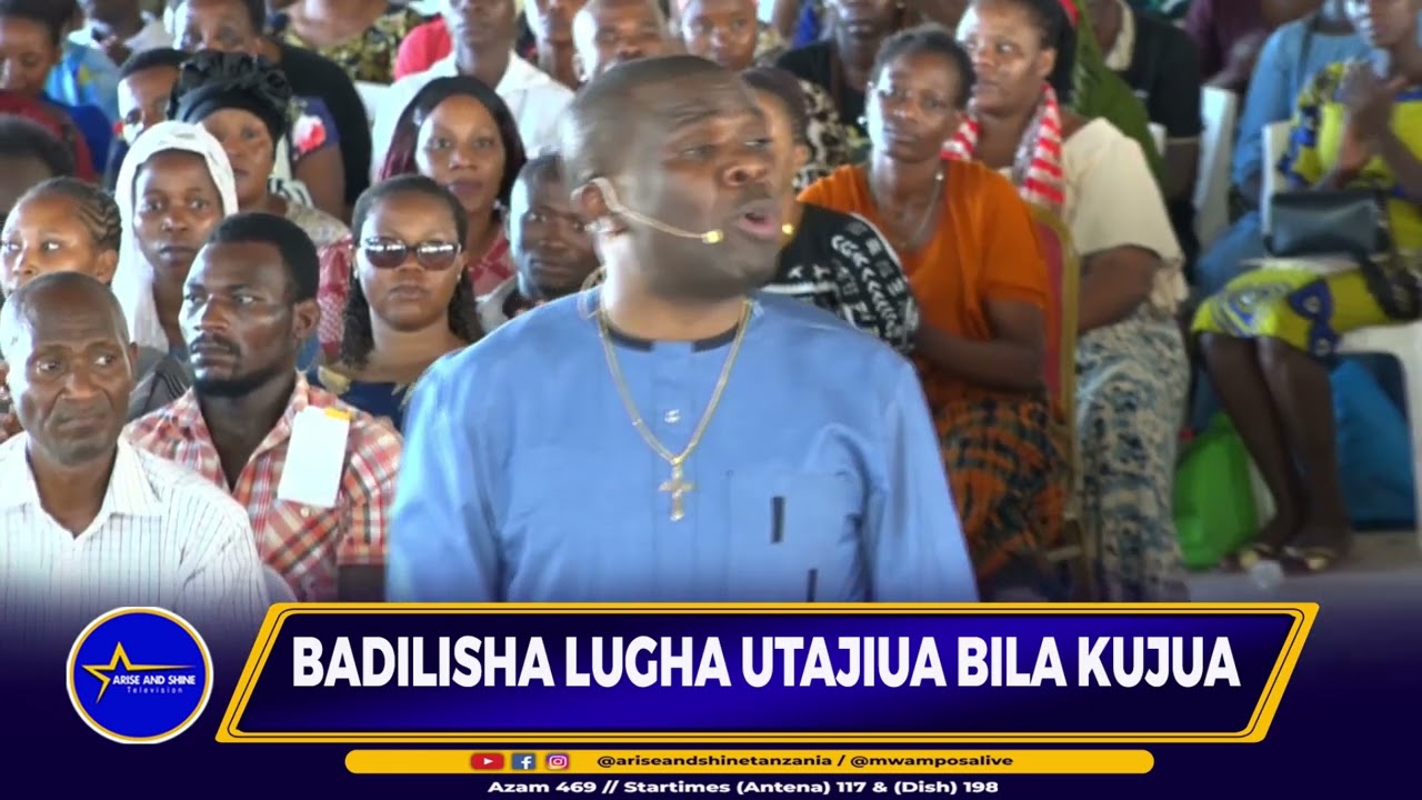 BADILISHA LUGHA UTAJIUA BILA KUJUA .