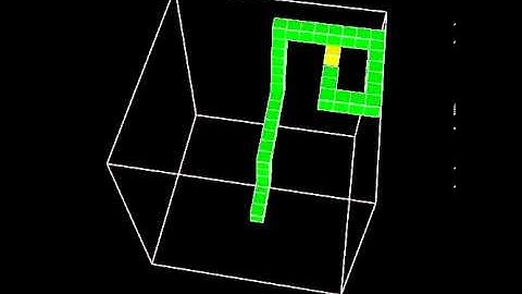 WebGL - 3D Snake