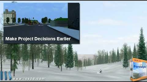 3D visualization Modeling