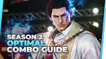 Claudio Serafino Optimal Combo Guide - Season 2 | TEKKEN 8