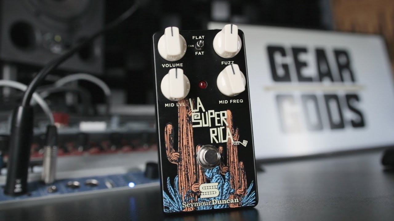 SEYMOUR DUNCAN La Super Rica Fuzz Pedal - The Gear Gods Review