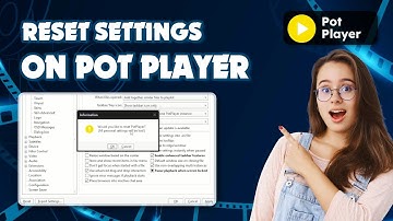 How to reset pot players settings 2024 Pot Player Masterclass
