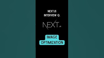NextJS Image Optimization #nextjs #frontend #coding